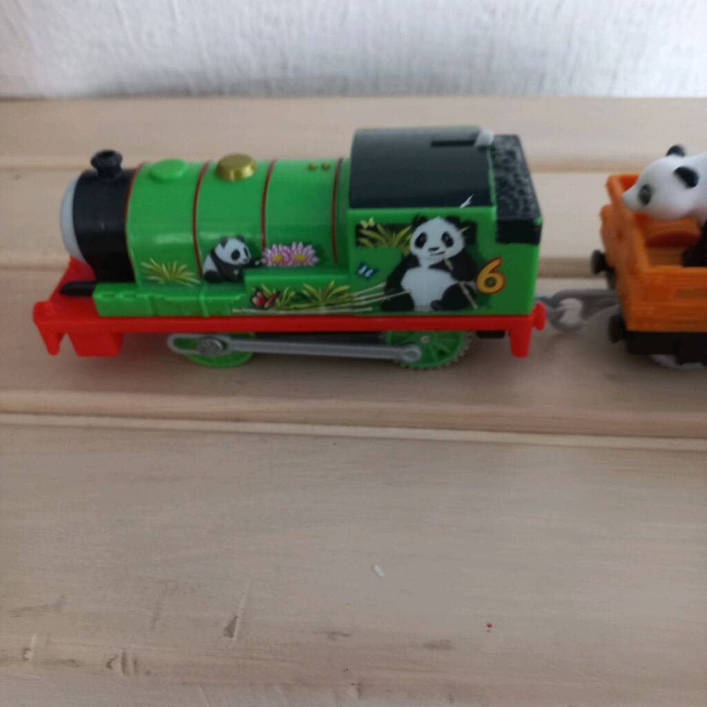 Thomas Pilli Tren Panda Percy Set - 5