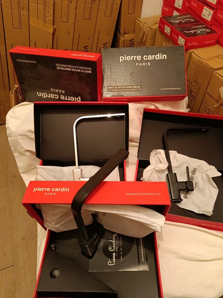 mutfaklarınıza lavabolarınıza armatür Pierre Cardin - 6