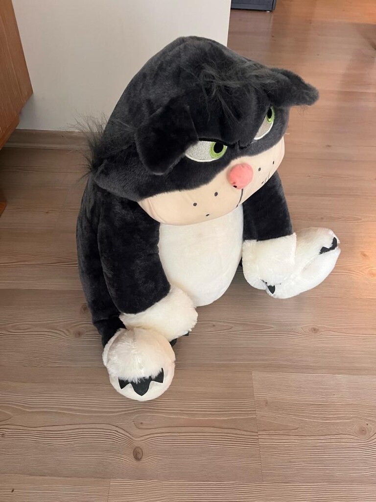 Dev Kızgın Kedi 60cm boy - 4