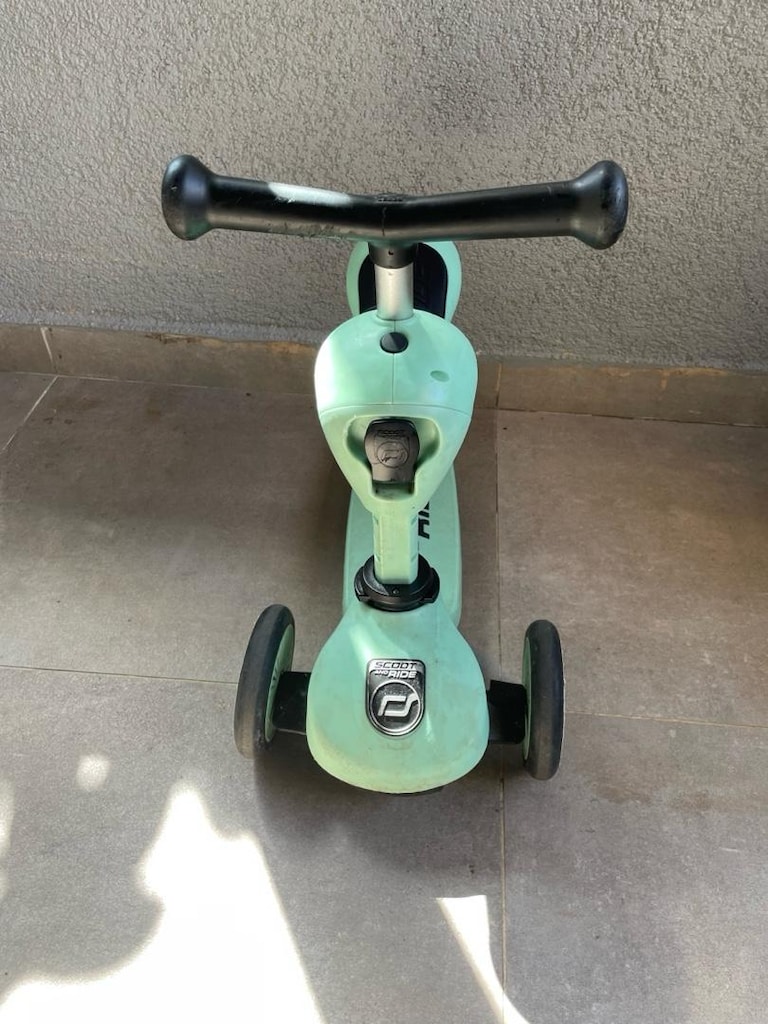 2.EL TEMİZ SCOOTER, SCOOT AND RİDE MARKA - 3