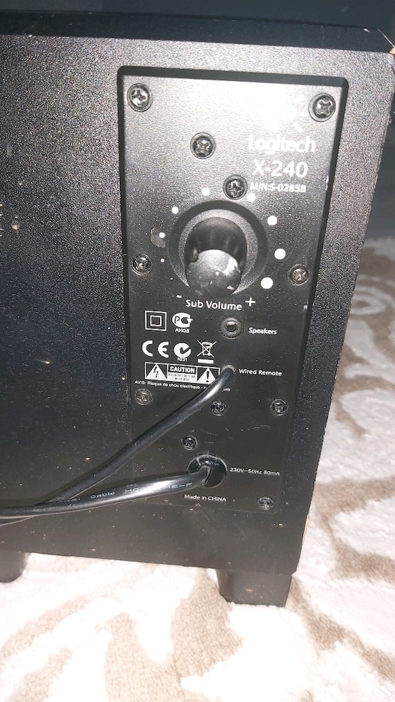 Logitech 2+1 Ses Sistemi - 5