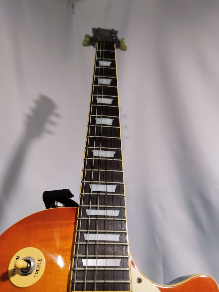 Samick Les Paul Elektro Gitar Kore - 11