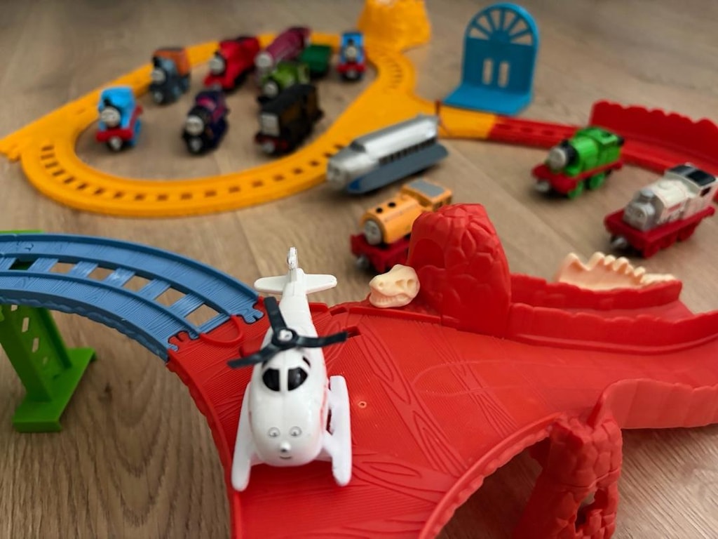 Thomas tren oyun seti - 4