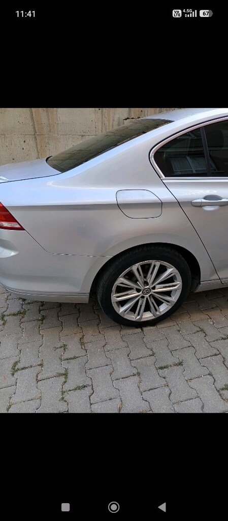 Passat b8 2015 comfortline full temiz şık araç 18 jant - 2