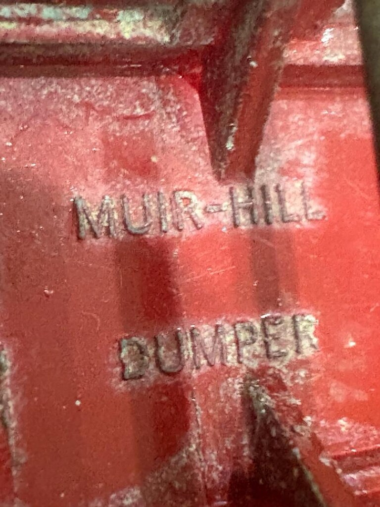 Matchbox King Size No. 2 Muir-Hill Dumper - Vintage 1960's - 6