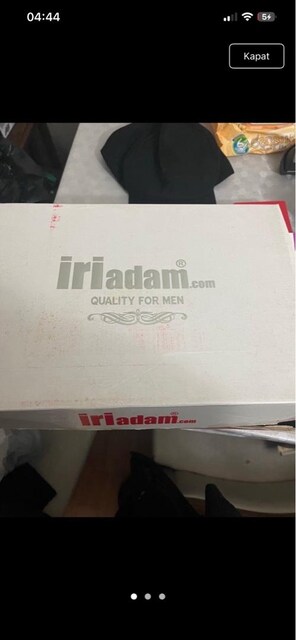 iri adam sitesinden alındı deri spor ayakkabı