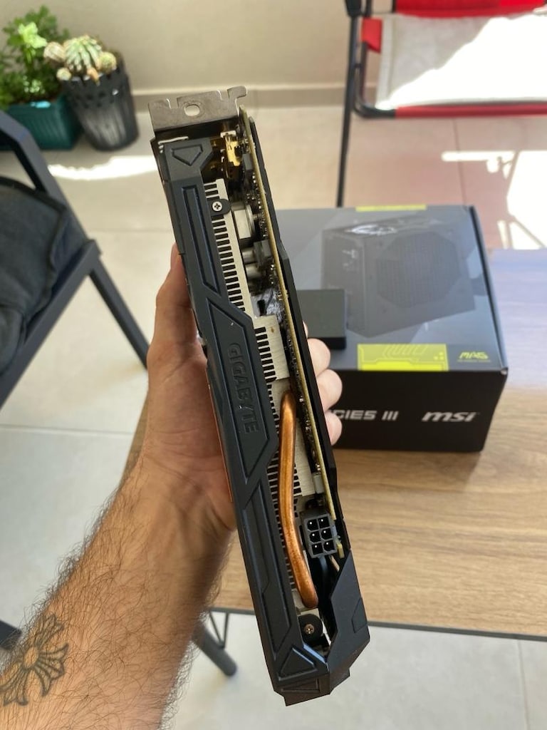 ryzen 5 2600 gtx 1060 600watt psu - 6