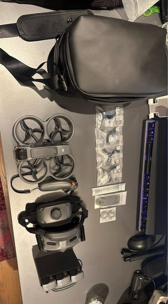 DJI Avata 2 Drone Fly More Combo + Şarj Ünitesi ve 3 Batarya+DJI Çanta - 2