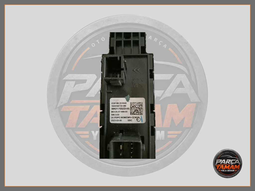 PEUGEOT 2008 (2026-2026) SÜRÜCÜ CAM AÇMA DÜĞMELERİ 98421760ZD - 5