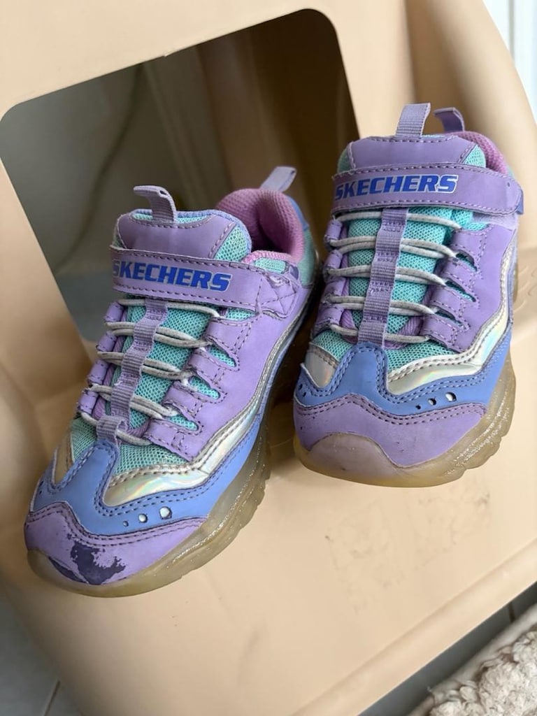skechers kız çocuk spor ayakkabı - 5