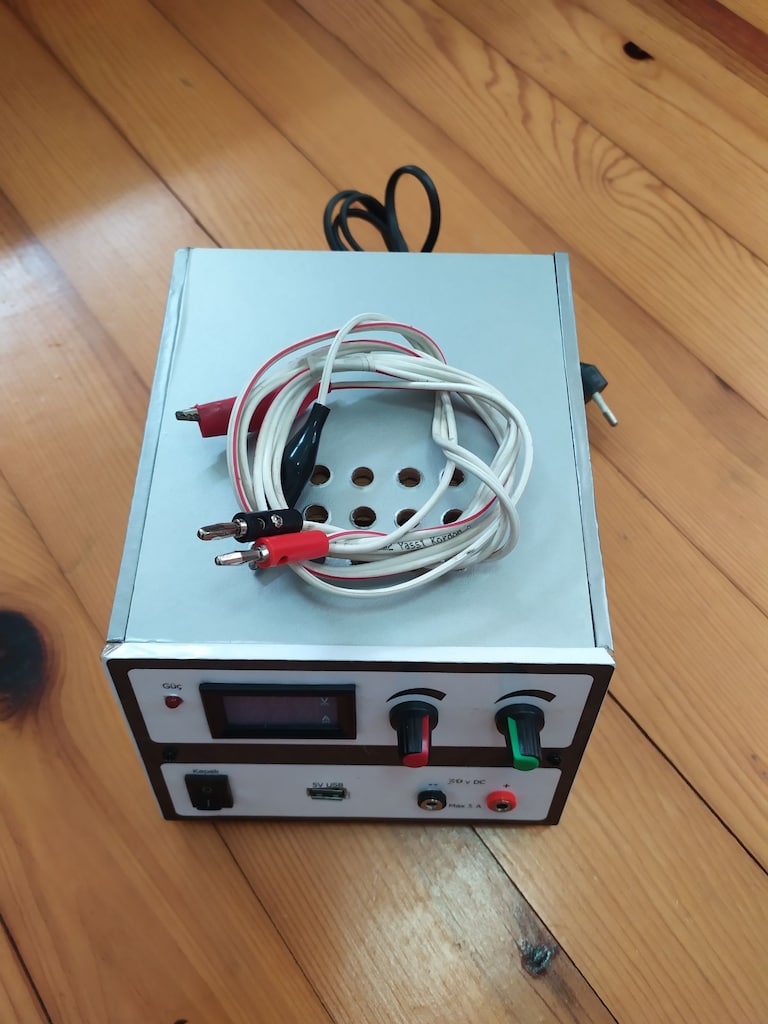 0-30v 3A Volt Amper Ayarlı Güç Kaynağı - 3