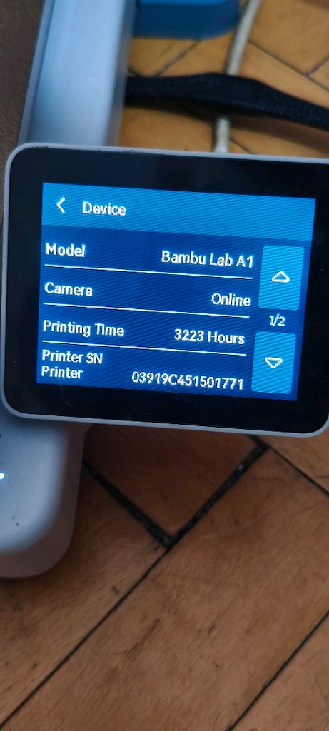 Bambu Lab A1 Combo 3D Yazıcı – Full Set - 7