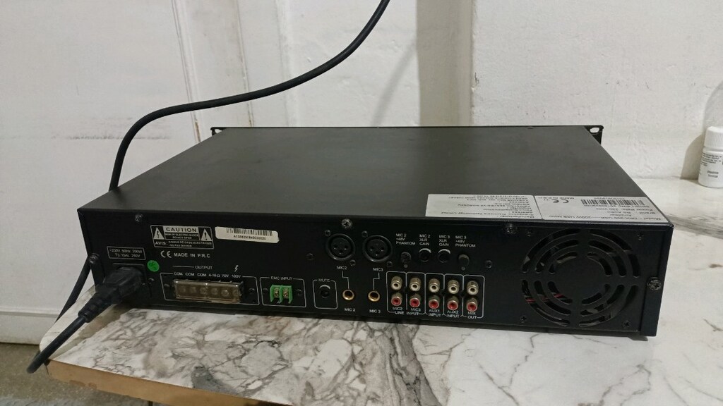 Rs audio mikser amplifer - 3