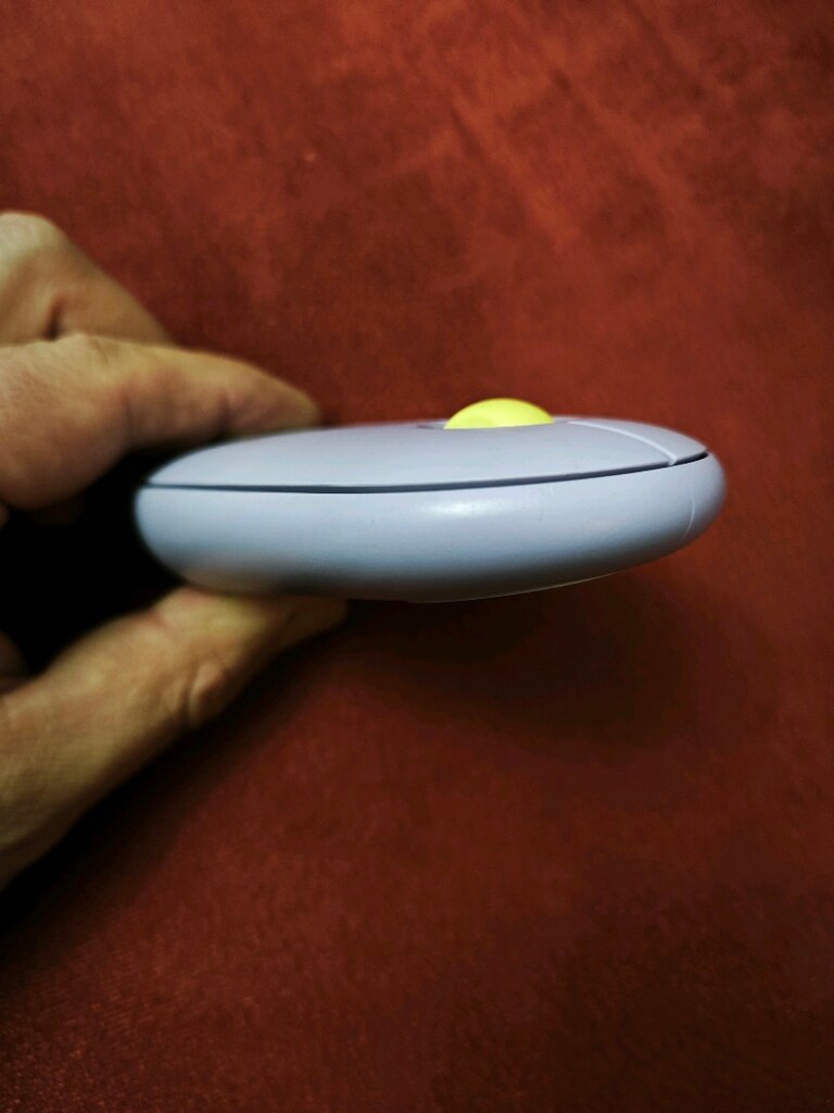 Logitech Pebble M350 Bluetooth Mouse - 4