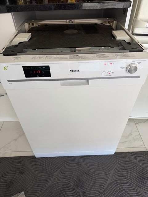 Vestel BM-401 bulaşık makinesi 4 programlı