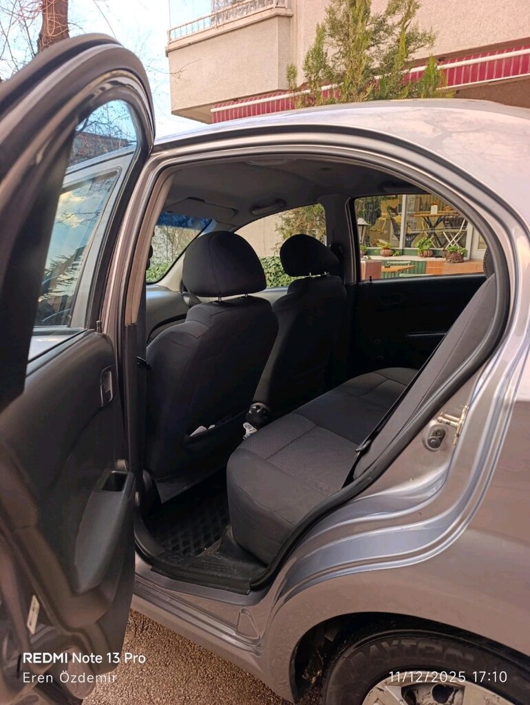 Araba chevrolet avea - 6