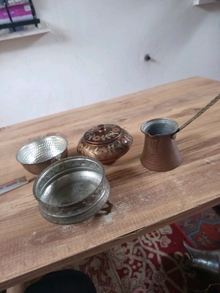 bakır ürünler - 13