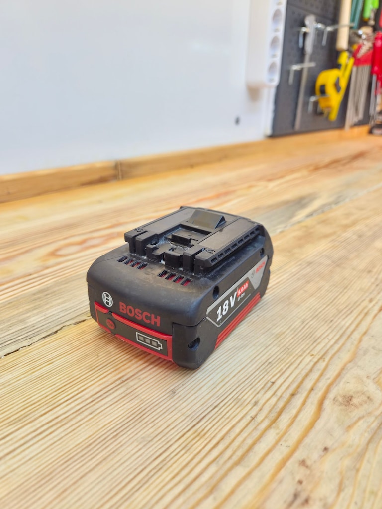 Bosch GBA 18 Volt 5,0 Ah Li-Ion Akü - 3