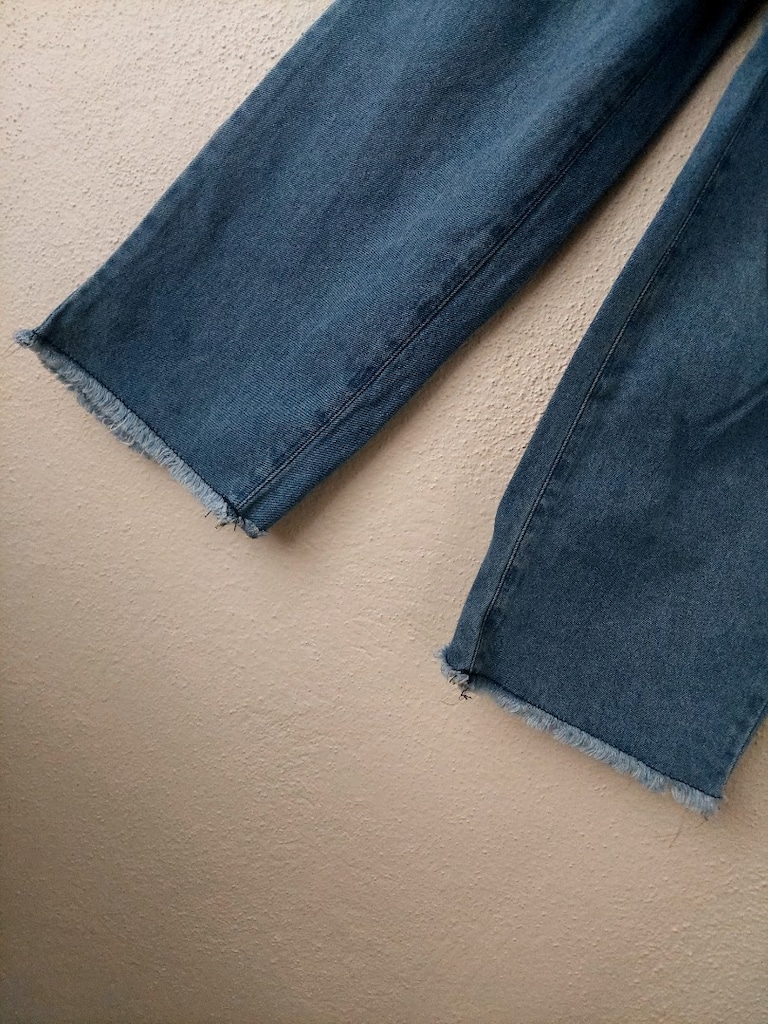 LCW kız çocuk ince kumaş Jean pantolon - 3