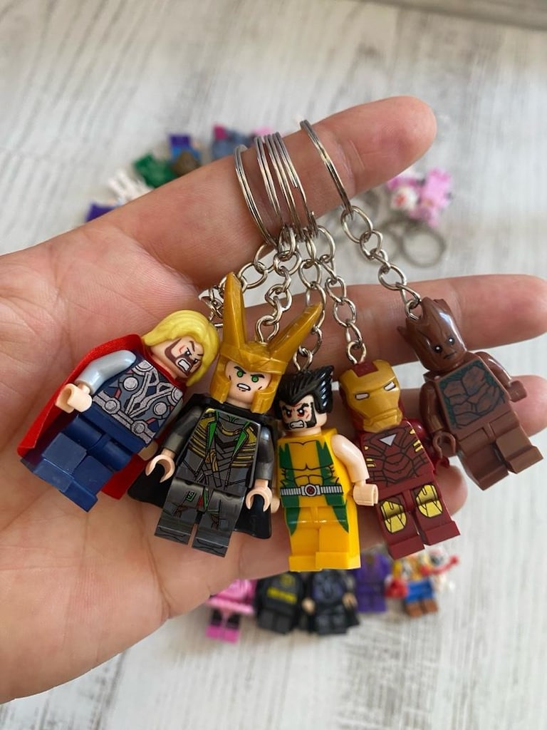 lego anahtarlık - 7
