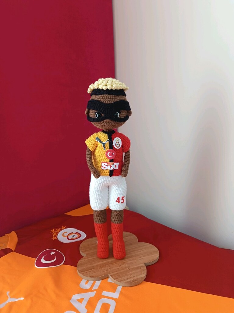 amigurumi osimhen - 3