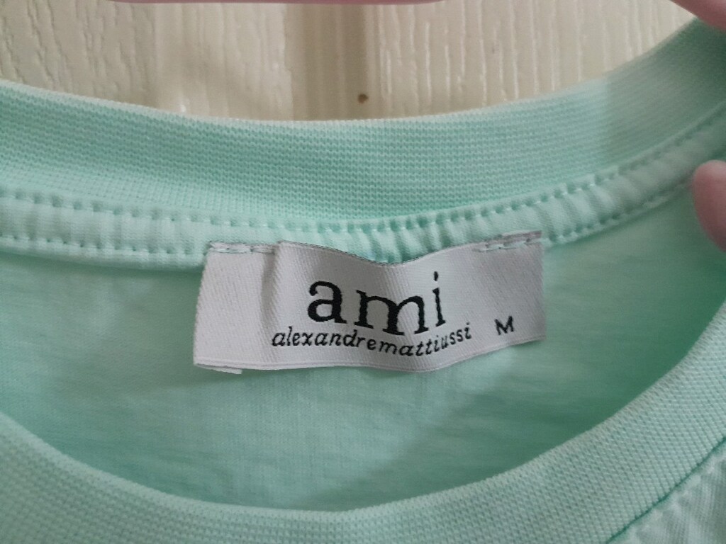 Az kullanilmis, AMI, M-38, kisa kollu penye tisort - 3