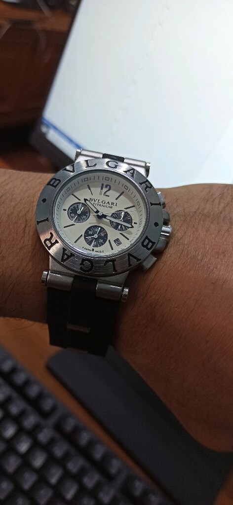 Bvlgari fonksiyonlu kol saati - 5