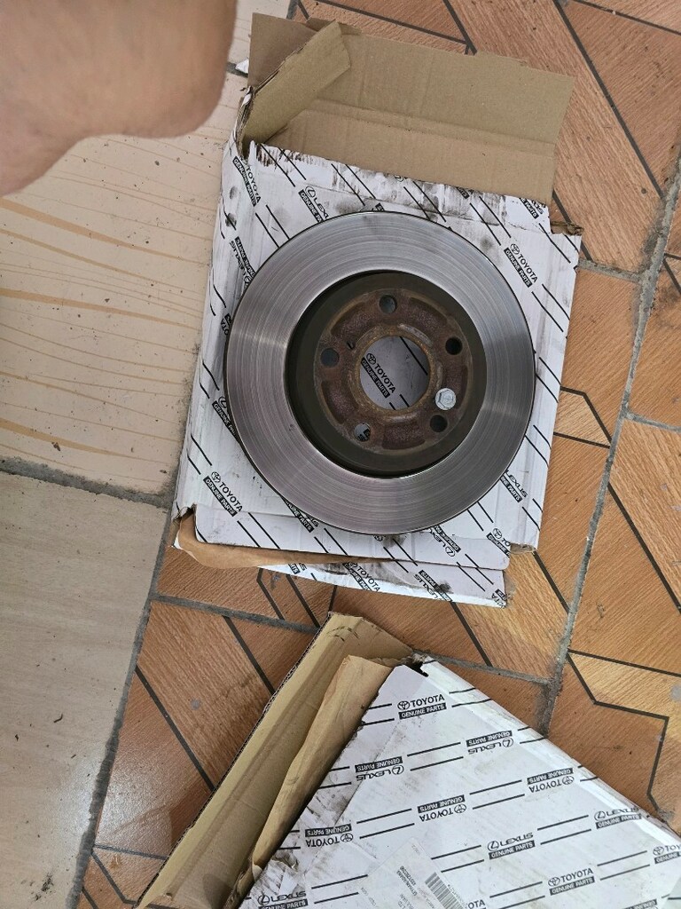 2023 Corolla Ön Disk Takım ve Balata. - 3