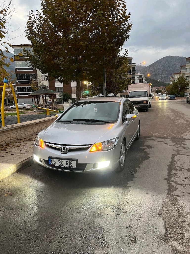 Hatasız Honda Civic FD6 - 6