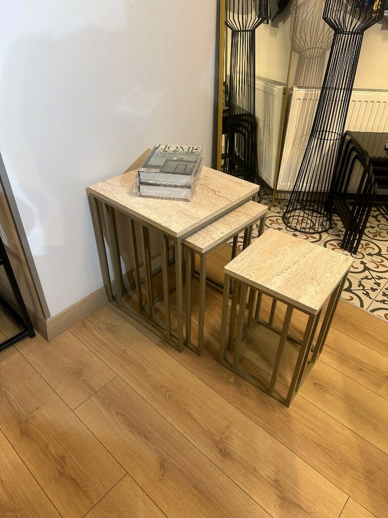 Sifir Üçlü Sehpa - 3