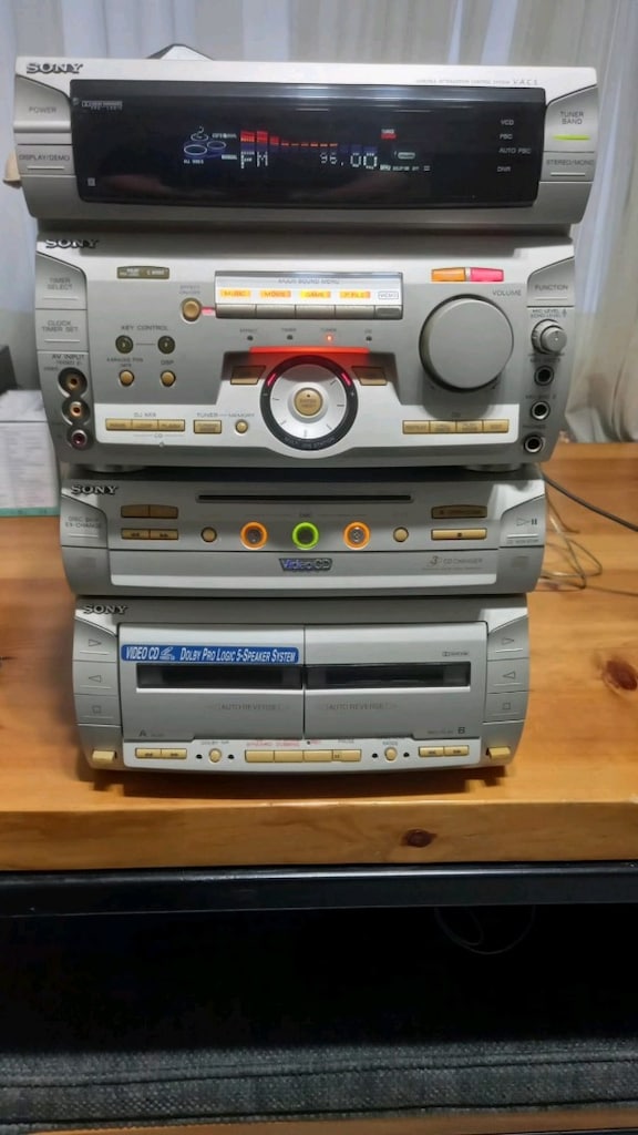 SONY STR-V7700 DECK MÜZIK SETI GÖVDE - 5