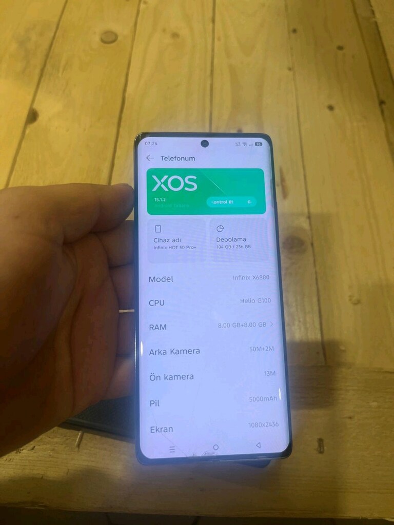 infinix hot 50 pro+ - 2