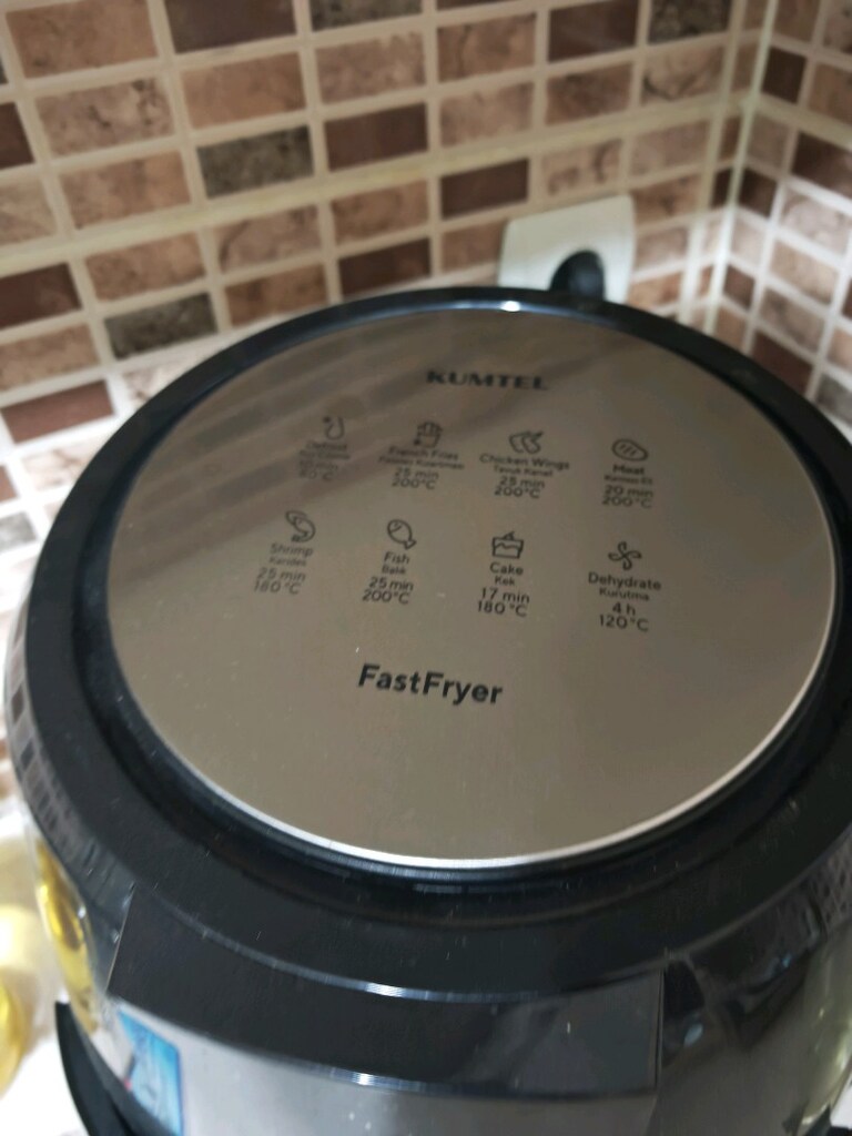 Kumtel xxl airfryer - 2