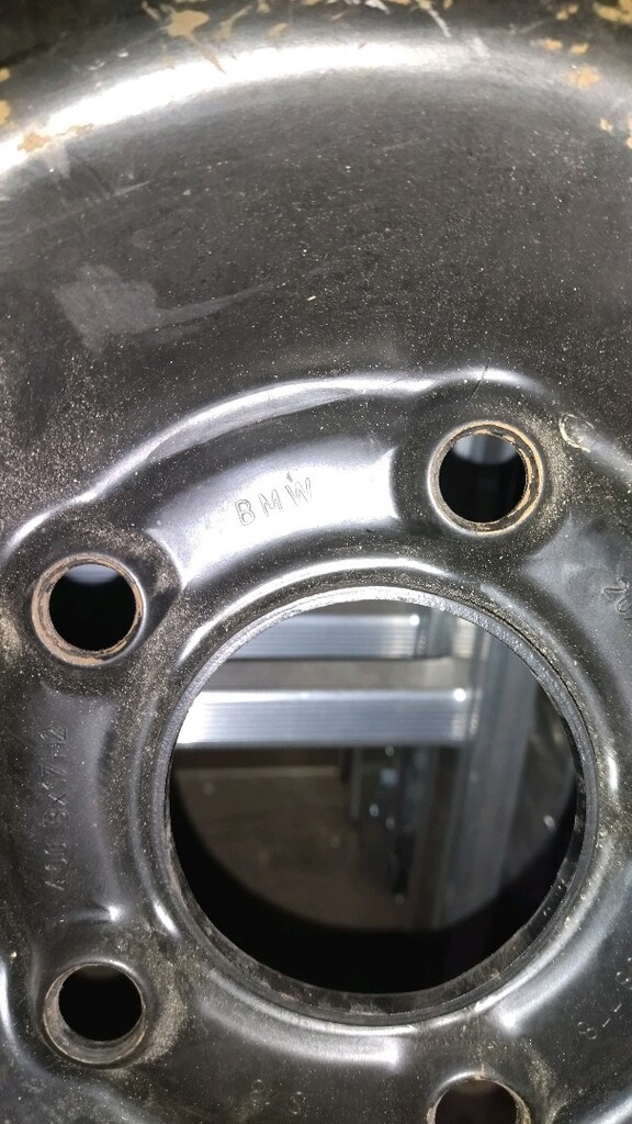 ORJİNAL BMW E60 Opel Insignia 5X120 STEPNESİ Hepsine UYUMLU 17 İNc - 6