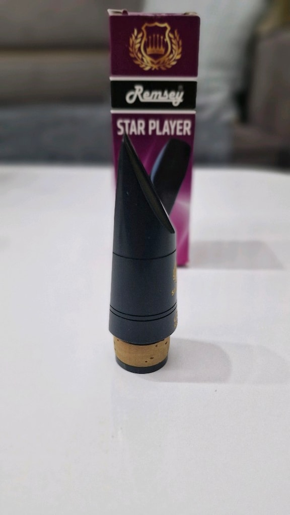 Sıfır/Kutulu Remsey Star Player 8 Numara Klarnet Beki - 4