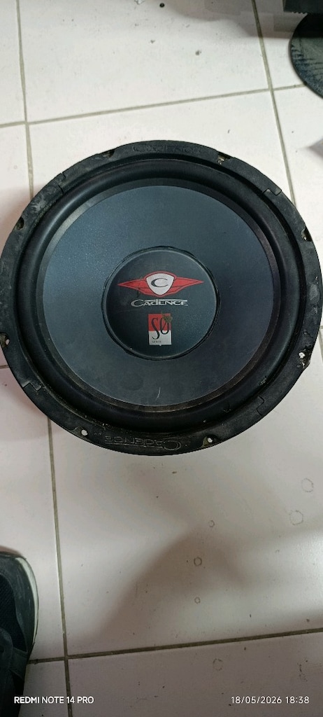 Cadence 30 cm bas subwoofer - 2