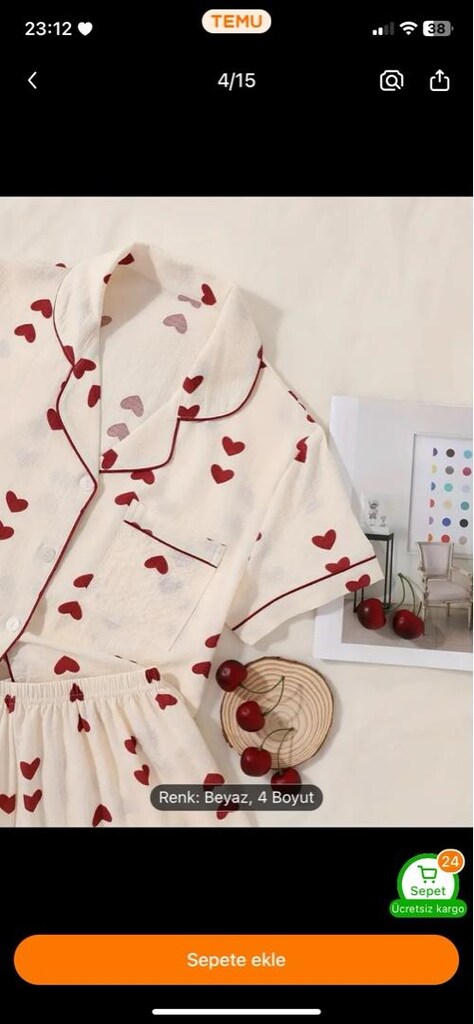 pijama takımı - 5