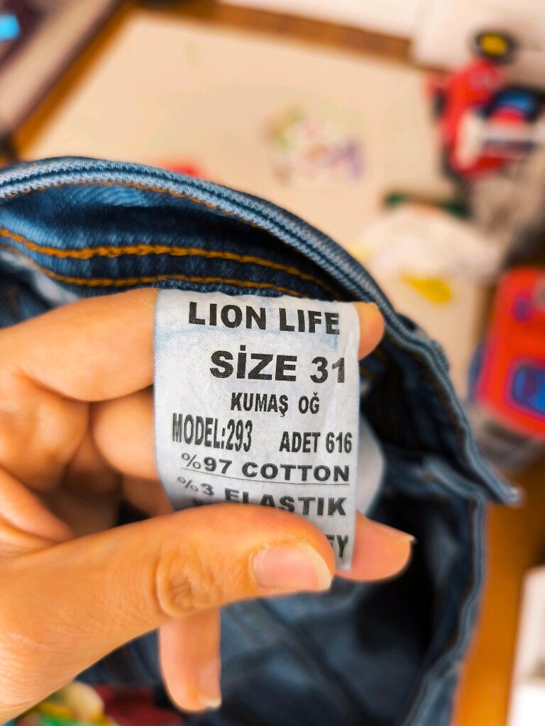 Sıfır Erkek Jeans 31 beden — görsel 11/11
