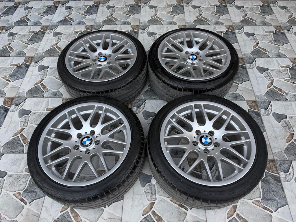 bmw jant 5x120 18 inç csl jant lastik - 3