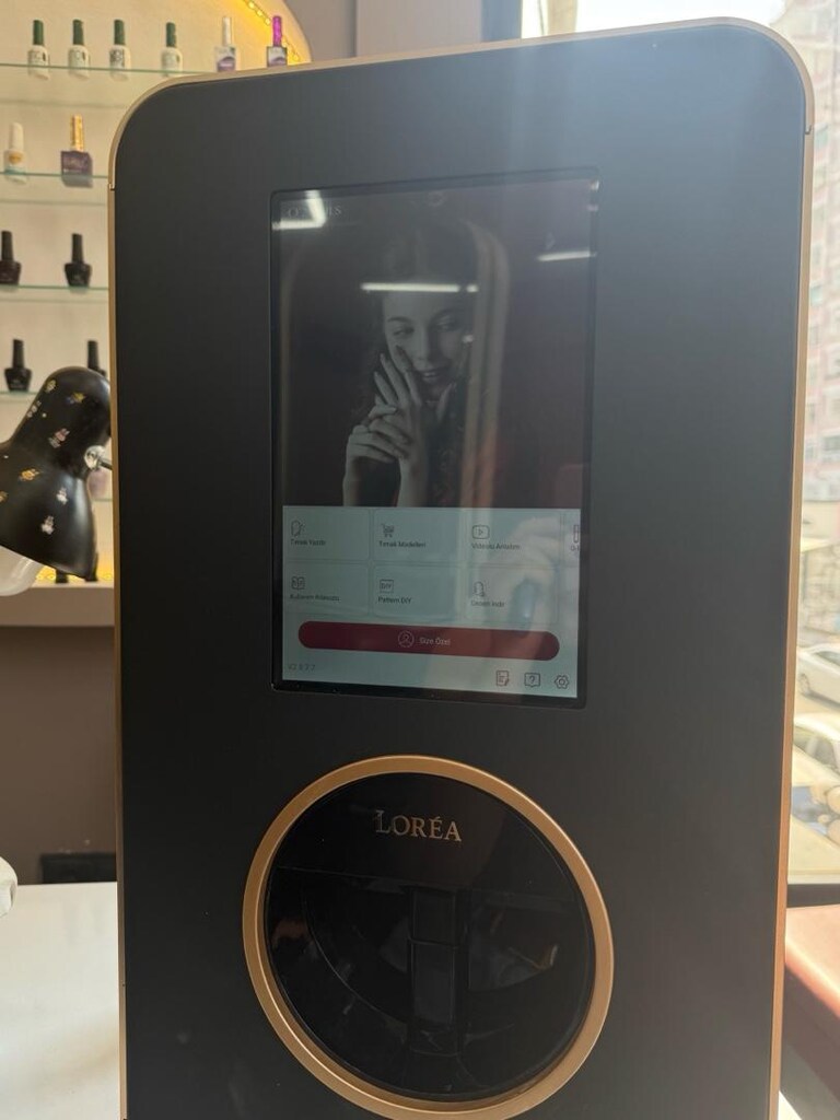 kalıcı oje protez tırnak nail art cihazı - 3
