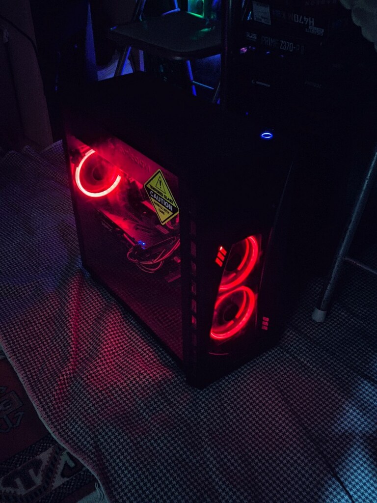 i5 - 16gb Ram - 8gb Ekran Kartı Gaming Bilgisayar Kasa - 5
