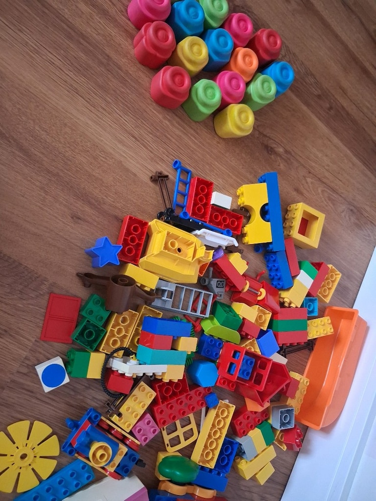 karışık lego parçaları - 7