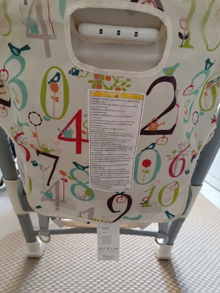 GRACO marka büyüyen mama sandalyesi - 11