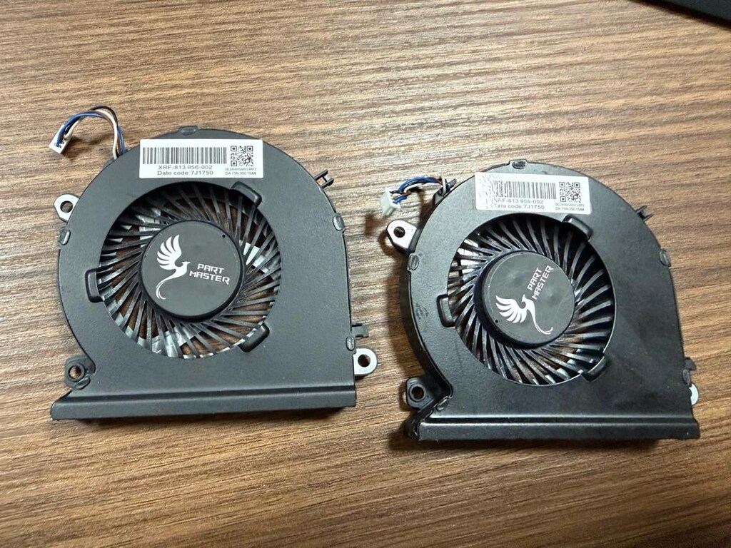 2 Adet Part Master Asus DF2004057S0T Fjdn Cpu Fan İşlemci Fanı - 2