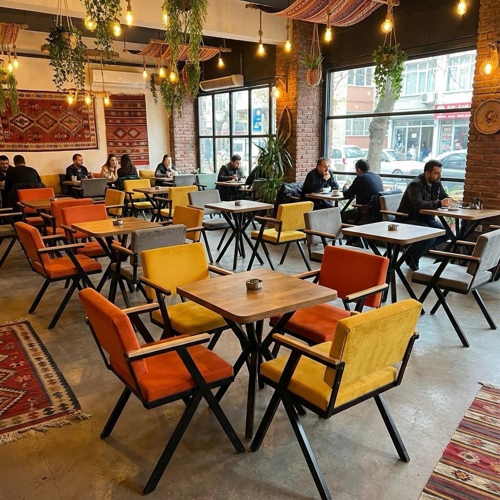 LOKANTA ÇAY BAHÇESİ KAFE RESTORAN ÖMÜRLÜK MODELLER - 6
