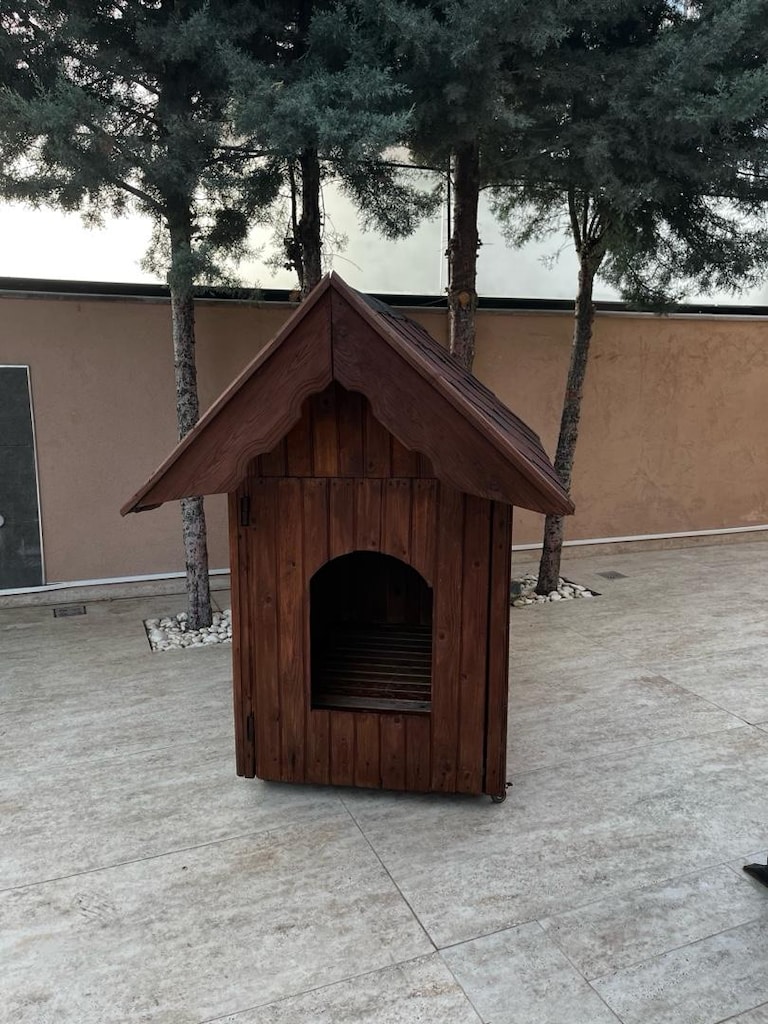 Özel Yapım XL Köpek Kulübesi - 11