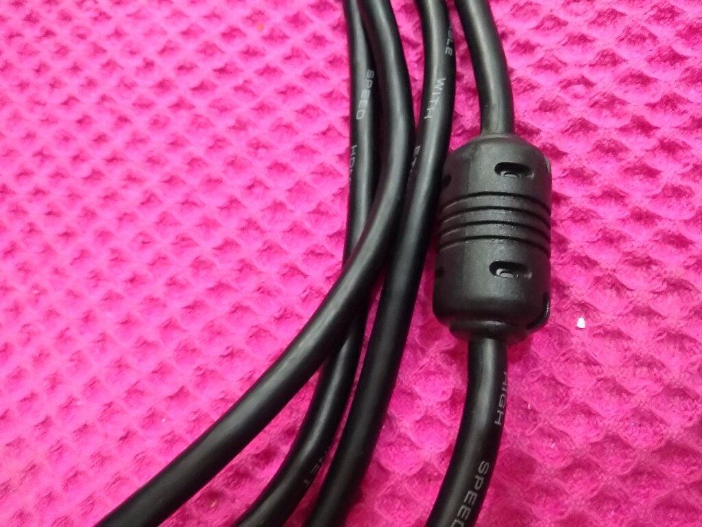 HDMI kablo. 3 metre. Altın uçlu. - 5