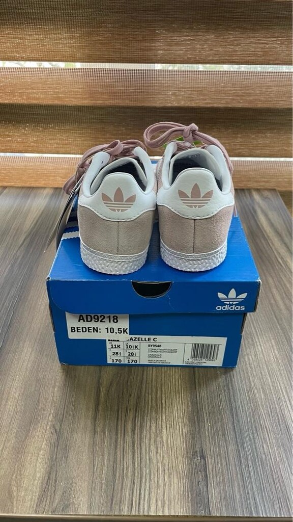 Adidas gazelle 28,5 no kız çocuk spor ayakkabı, sneaker - 4