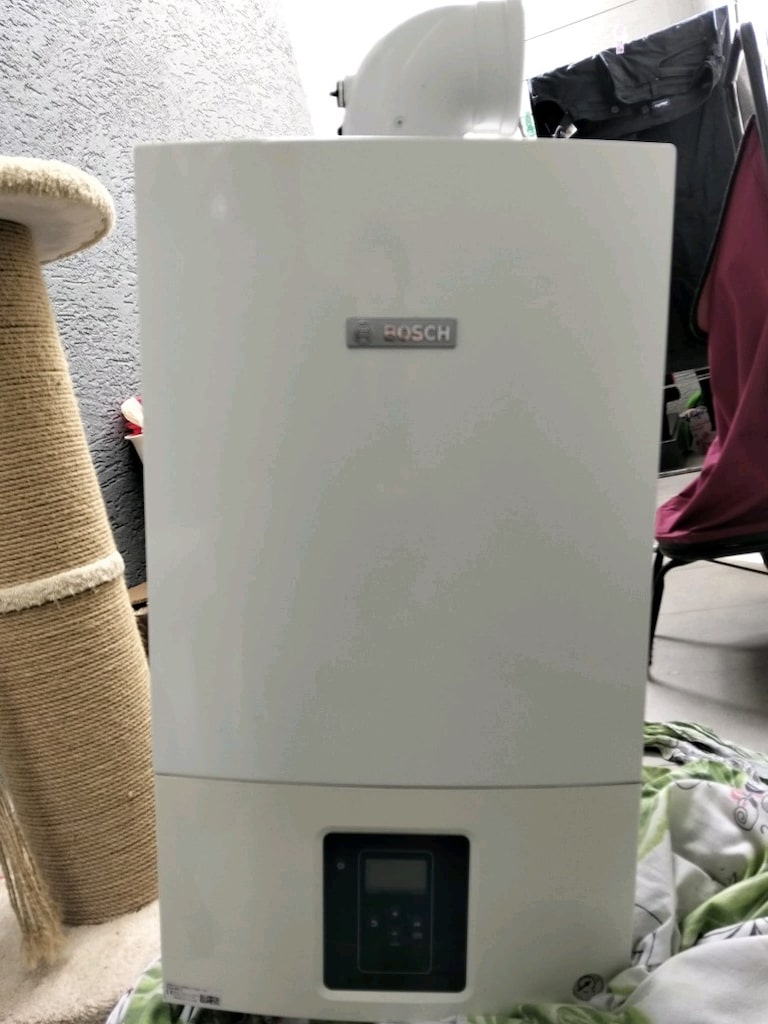 SAHİBİNDEN TAMİRSİZ ORJİNAL BOSH CLASS 2000 W HERMETİK KOMBİ - 5