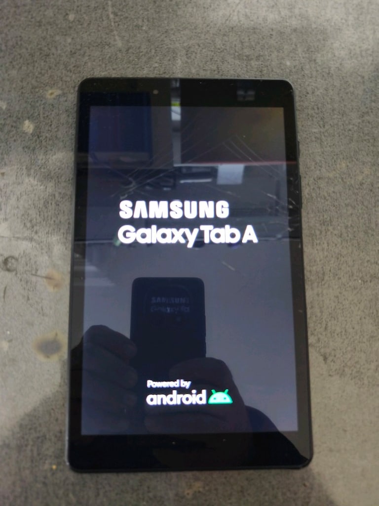 Samsung t290 8inc 32 GB tablet dokunmatik kırık - 4